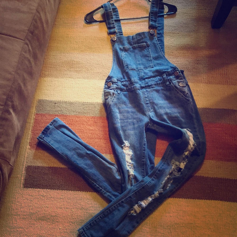 Jean jumper